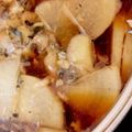 ★ちいママ★'s cooksnap of when they made 簡単♪鯖の水煮缶☆骨まで食べる鯖と大根煮.