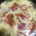 クックC18DJ9☆'s cooksnap of when they made トマトとふわふわ卵のお味噌汁☆.