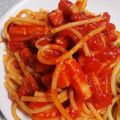 どらり☆'s cooksnap of when they made ★簡単★ベーコンとトマト缶のパスタ.