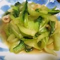 今泉の奥さん's cooksnap of when they made スピード料理！チンゲン菜の煮びたし.
