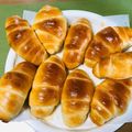 トイくん's cooksnap of when they made 我が家のバターロールパン＊○.