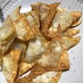 豆乳pudding's cooksnap of when they made 海老はんぺんの春巻き.