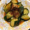 クックP8KGHH☆'s cooksnap of when they made ピリ辛☆きゅうり韓国風♪簡単.