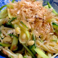 Saka_Shin's cooksnap of when they made えのきときゅうりの梅肉和え.