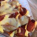 がぁる's cooksnap of when they made 簡単　トマトチーズ★弁当に　ﾄﾛﾄﾛ.