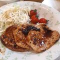 むっちゃんこなべ's cooksnap of when they made 塩麹豚で柔らかトンテキ.