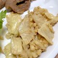 La France's cooksnap of when they made 子供が大好き☆キャベツと揚げ玉のサラダ.