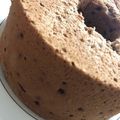 みつばちはっちん's cooksnap of when they made 卵白消費！ふわふわ×②卵白シフォンケーキ.