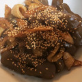 ティアリン's cooksnap of when they made 簡単！節約にも！ちくわとこんにゃくの煮物.