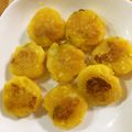 なゆえ6's cooksnap of when they made かぼちゃのおやき☆彡素材の味.