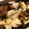 りーしゃ❁'s cooksnap of when they made 大根と長芋の梅昆布サラダ.