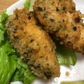 miyukosan's cooksnap of when they made ささみ★青のりフライ.