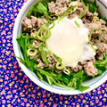 ふたごゆき's cooksnap of when they made 焼き肉風そぼろごはん.