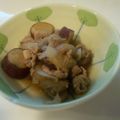 タンポポ茶's cooksnap of when they made さつまいもと牛肉の甘辛煮.