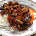 cerfleur's cooksnap of when they made 子供も喜ぶ夏野菜ドライカレー.