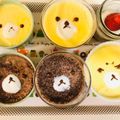 もちっこ橙色's cooksnap of when they made 生クリームプリンで♪リラックマバージョン.