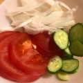目玉のオカン's cooksnap of when they made トマトと新玉ねぎのマリネ.