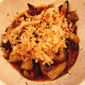 猫村猫実's cooksnap of when they made レンジで簡単★なすと大葉の胡麻和え.