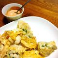 irunon's cooksnap of when they made ささみの大葉チーズ巻き.