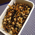 akko♪（＾＾）♪'s cooksnap of when they made 作り置き！万能あさりとひじきの煮物.
