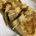 シロウママ's cooksnap of when they made 簡単、ヘルシー！納豆ねぎの油あげ包み焼き.