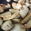 とらっぴ☆'s cooksnap of when they made ⁑筍のきんぴら⁑.