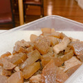 shiri24's cooksnap of when they made すいかの皮と豚肉の甘辛炒め.