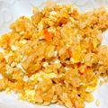 nosso's cooksnap of when they made ずぼらさんに捧ぐ◆オムライス風チャーハン.