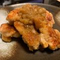 かえるKing♂'s cooksnap of when they made チキンガーリックオニオン醤油.