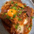ツバミックス's cooksnap of when they made ☆夏のうま辛☆お手軽簡単☆牛キムチ☆.