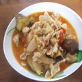 翔真ﾏﾏ's cooksnap of when they made ♪鶏のささみとナスのピリ辛トマト煮♪.