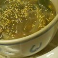 べるり's cooksnap of when they made ポカポカ♪青梗菜と春雨のあったかスープ煮.