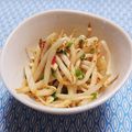 まーちゃん310's cooksnap of when they made 簡単料理♪【もやしナムル】もやしのナムル.