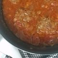 クックプ～'s cooksnap of when they made 豆腐で柔らか☆煮込みハンバーグ♥簡単☆.