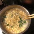 なつめめ's cooksnap of when they made 簡単すぎる☆ごま油香る中華風卵スープ.
