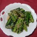 デザートマダム's cooksnap of when they made 簡単 やみつききゅうり.
