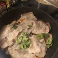 なつめめ's cooksnap of when they made 塩麹だけ！豚バラ肉と野菜のヘルシー蒸し.