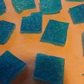 ぴむろん's cooksnap of when they made 絶品 簡単 食べられる宝石 琥珀糖.