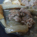 Ｍぱん's cooksnap of when they made ごぼうと厚揚げの豚バラしょうが焼き.