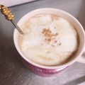 はるにゃ❀'s cooksnap of when they made ふわあま～♥マシュマロとろけるカフェオレ.