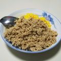 クックR42V49☆'s cooksnap of when they made 鶏そぼろごはん.