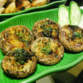 にゃんた１０４'s cooksnap of when they made 椎茸のマヨ♡チーズ焼き＊.