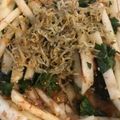 ☆hanamaru's cooksnap of when they made めんつゆで♪居酒屋さんの“大根サラダ”.
