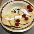 harupon☆'s cooksnap of when they made 自家製酵母でクランペット＊.