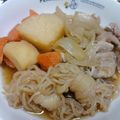 かなぷ３'s cooksnap of when they made だし汁なし★肉じゃが.