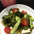 トコタン's cooksnap of when they made シャキシャキ旨い♪わらび入りワカメサラダ.
