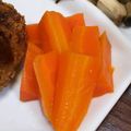 ティ子's cooksnap of when they made にんじんのグラッセ.