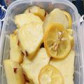 ドラエミ's cooksnap of when they made 我が家の秘密のさつま芋のレモン煮.