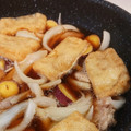 うりだー2nd's cooksnap of when they made 簡単！安い！新玉ねぎと薄揚げの炊いたん.