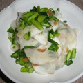 yococoo's cooksnap of when they made 蕪ときゅうりの梅肉漬け.
